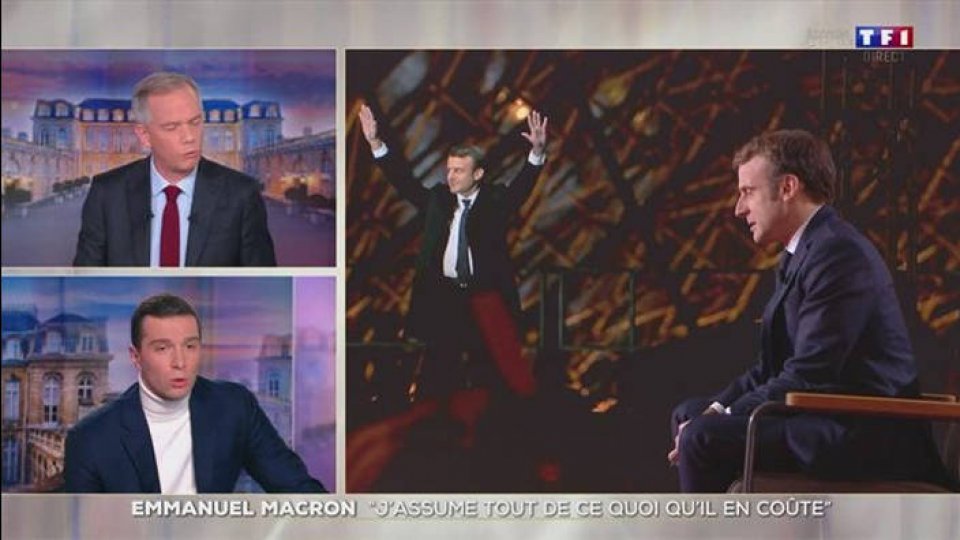 Emmanuel Macron où va la France - Debrief
